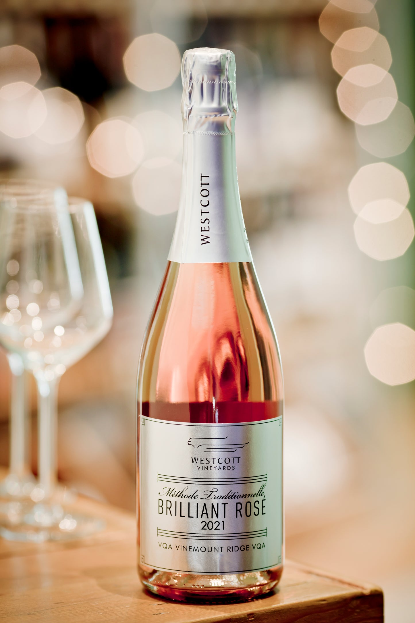 Westcott Vineyards, Brilliant Sparkling Rose 2021