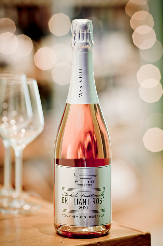 Westcott Vineyards, Brilliant Sparkling Rose 2021