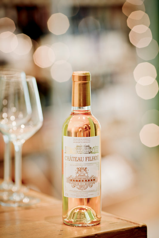Chateau Filhot, Sauternes 2016 (37.5cl)