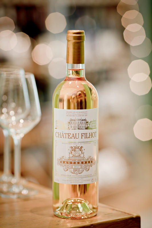 Chateau Filhot, Sauternes 2015