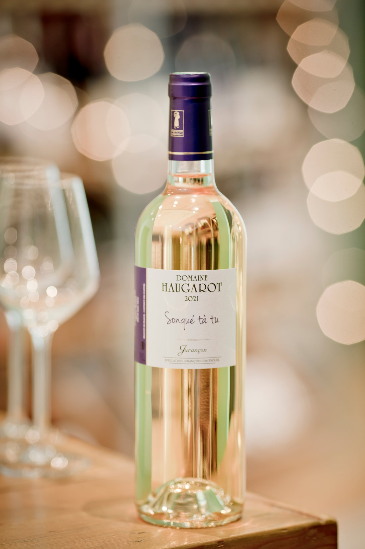 Domaine Haugarot, Jurancon Sonque ta tu 2021