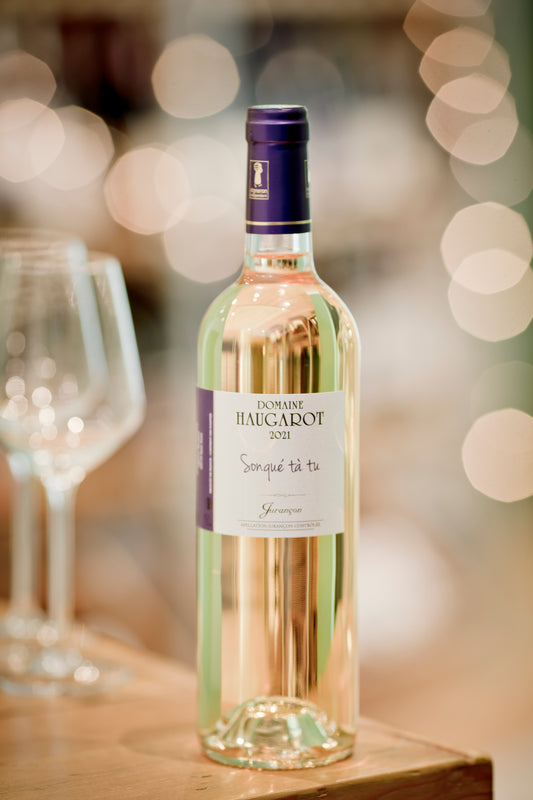 Domaine Haugarot, Jurancon Sonque ta tu 2021