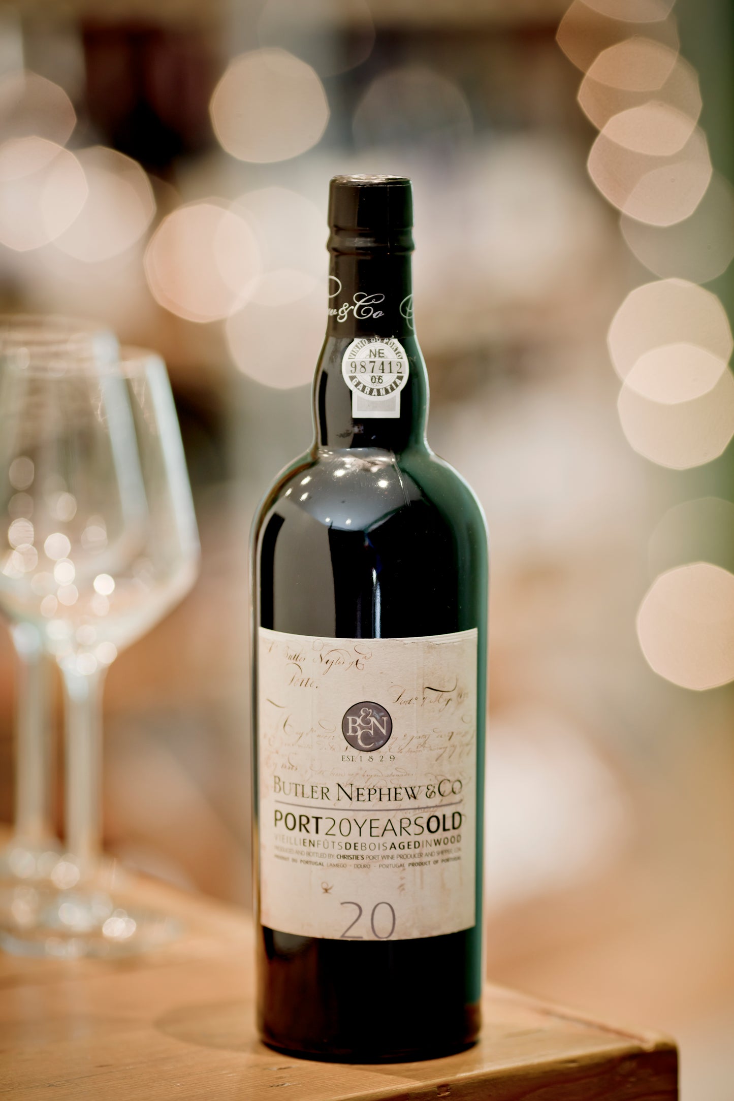 Butler & Nephew, 20 Year Old Tawny Port