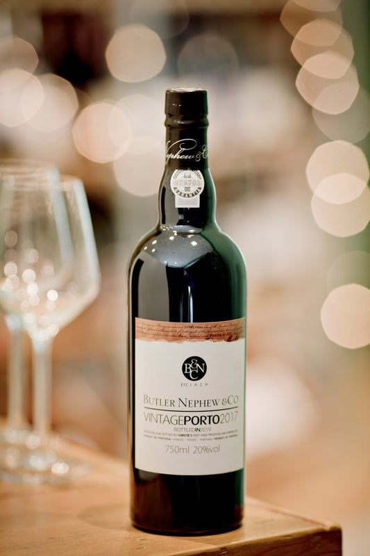 Butler & Nephew, Vintage Port 2017