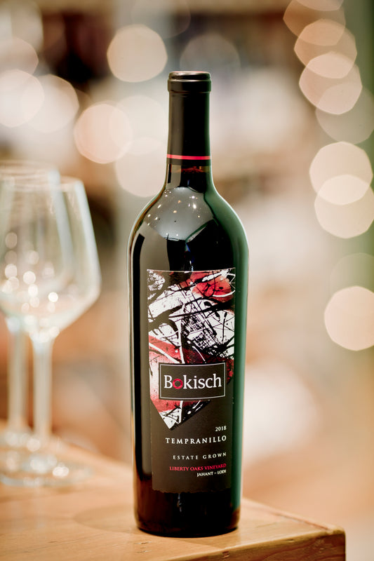Bokisch, Tempranillo Liberty Oaks Vineyard