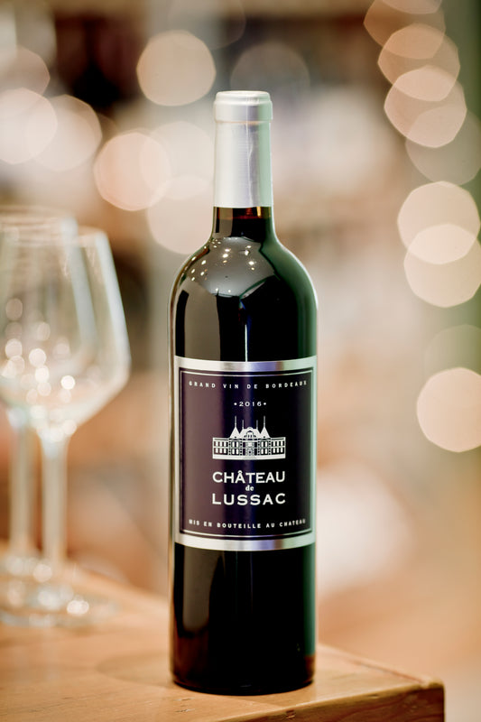 Chateau de Lussac, Lussac Saint Emilion 2016