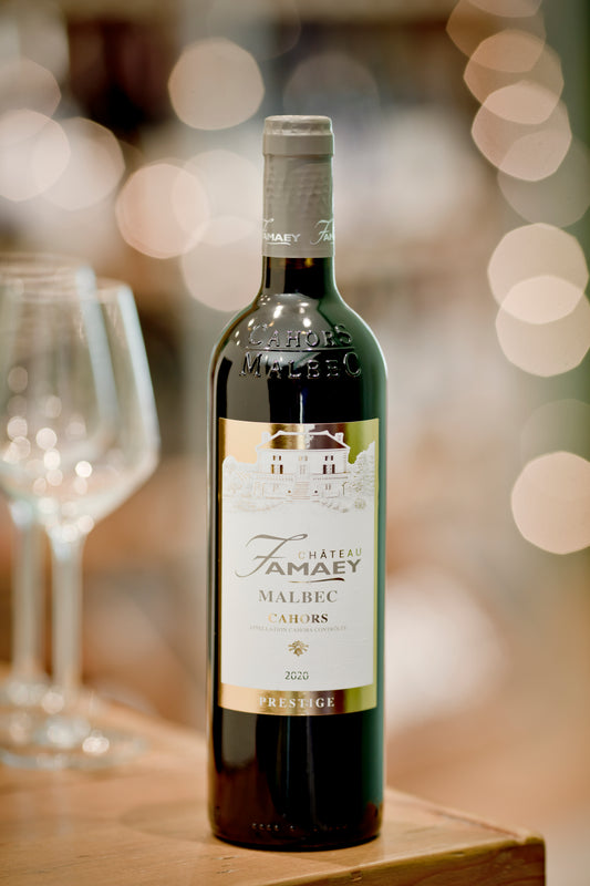 Chateau Famaey, Malbec Prestige Cahors 2020
