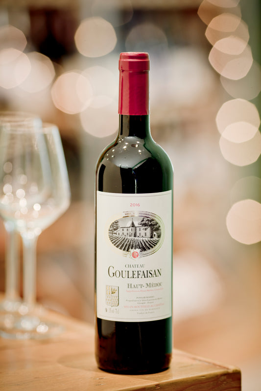 Chateau Goulefaisan, Haut-Medoc 2015