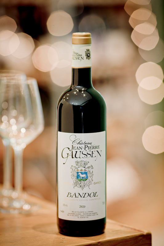 Chateau Jean Pierre Gaussen, Bandol Rouge Longue Garde 2020