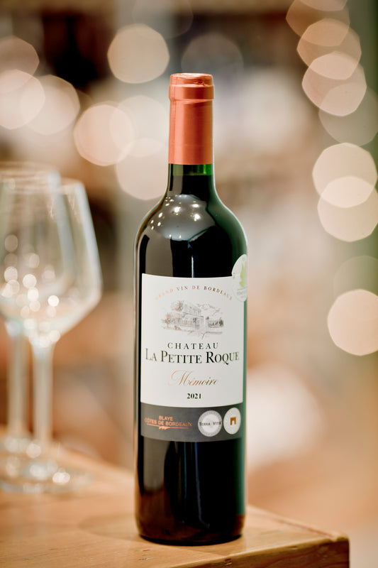 Chateau la Petite Roque, Blaye 2021