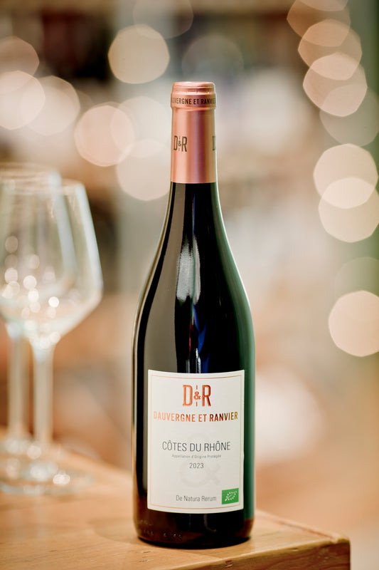 Dauvergne et Ranvier, Cotes du Rhone Organic 2023