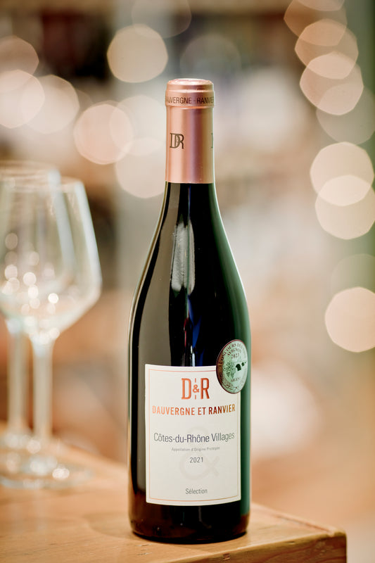Dauvergne et Ranvier, Cotes du Rhone Villages 2021