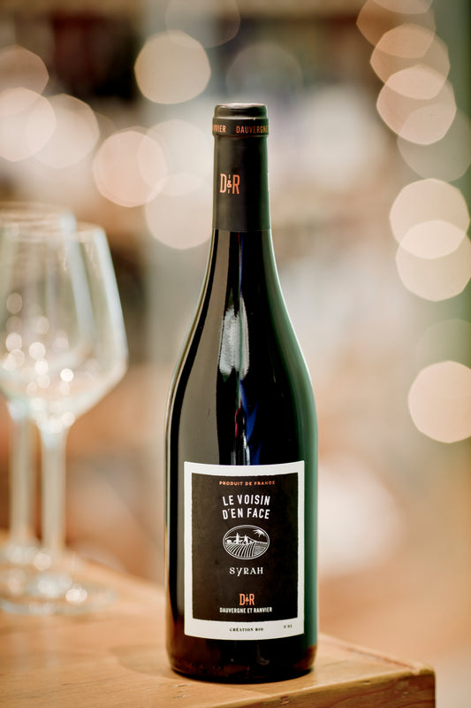 Dauvergne et Ranvier, Syrah Le Voisin en Face 2023