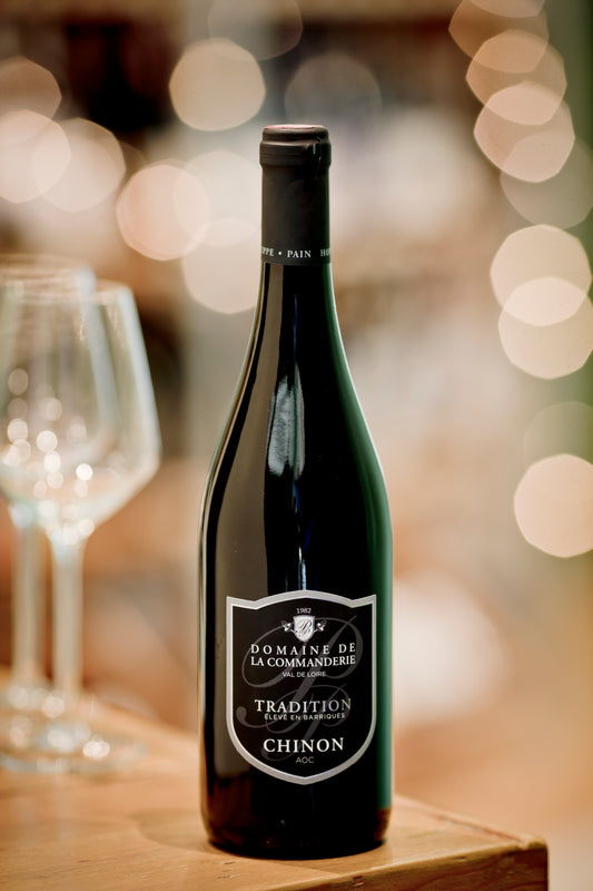 Domaine de la Commandarie, Chinon Tradition 2020