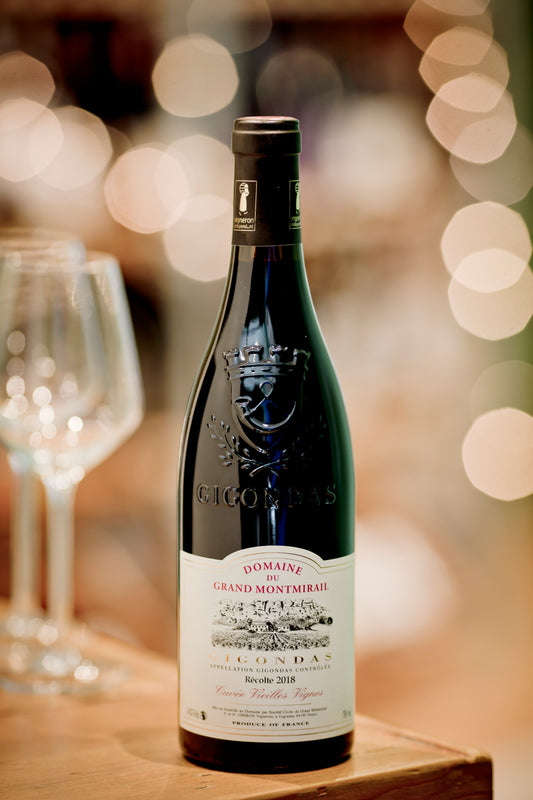 Domaine du Grand Montmirail, Gigondas Vieilles Vignes 2018