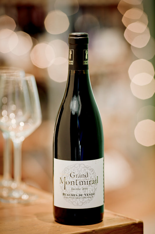 Domaine du Grand Montmirail, Beaumes de Venise Rouge 2016