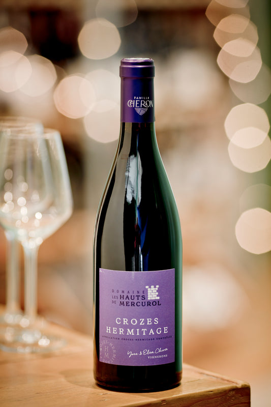Domaine Les Hauts de Mercurol, Crozes-Hermitage Rouge
